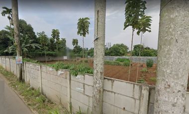 Kavling Sudah Pagar Beton di BSD sc7004 ms