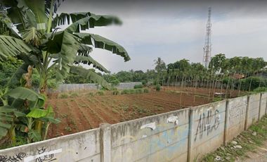 Kavling Sudah Pagar Beton di BSD sc7004 ms