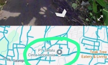 Turun harga,tanah di Salatiga pemilik langsung, Nego