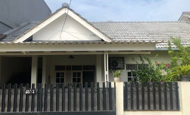 DIJUAL RUMAH LUAS SIAP HUNI JATI WARINGIN PONDOK GEDE BEKASI