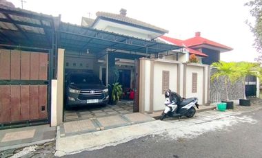 Rumah Hunian dekat UMS Semi Furnish Karangasem Solo