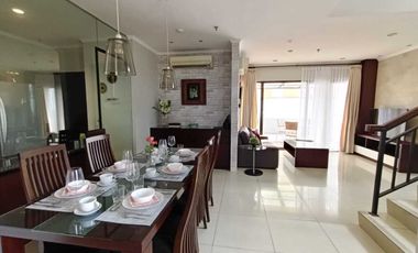 Disewakan Rumah/Town House Cosmo Park di atas Mall Thamrin City