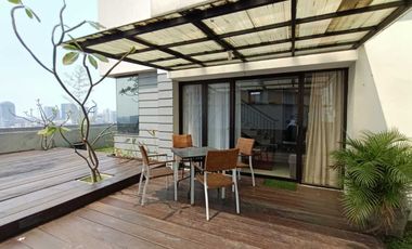 Disewakan Rumah/Town House Cosmo Park di atas Mall Thamrin City