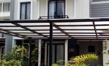 Disewakan Rumah/Town House Cosmo Park di atas Mall Thamrin City