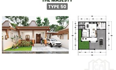 GRIYA UNIK DI PERUMAHAN MEWAH SPESIAL NEW LAUNCHING