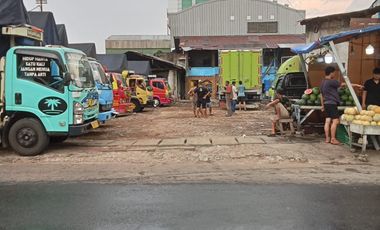 Dijual Tanah Kramat Jati Pasar rebu jalan utama lokasi Premium