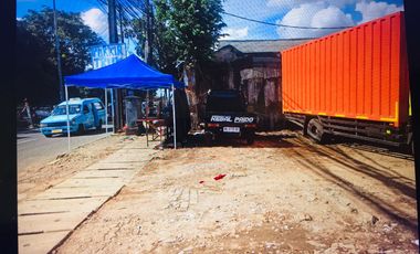 Dijual Tanah Kramat Jati Pasar rebu jalan utama lokasi Premium