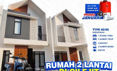 Perumahan dijual di Tenjo, Bogor Kabupaten