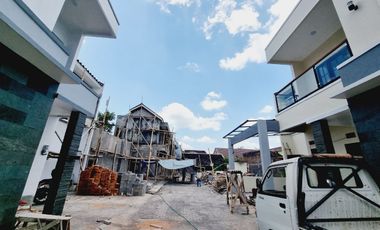 Rumah solo kota mewah di perumahan nusukan banjarsari