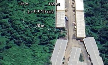 Tanah Tepi Jl. Ahmad Yani 2 Samping Pergudangan Bisspark