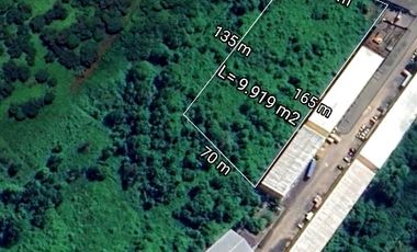 Tanah Tepi Jl. Ahmad Yani 2 Samping Pergudangan Bisspark