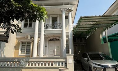 Disewakan Rumah Cluster Oakwood Elysium Residence Lippo Cikarang