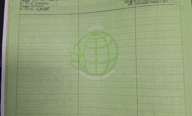 Dijual Tanah Ubud 350 m2 sangat strategis View Sawah Aktif