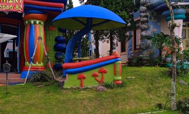 VILLA 2BR MUAT 10 ORANG PUNCAK KOTA BUNGA BOGOR CIANJUR