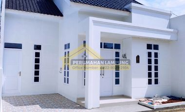 Rumah Murah Tengah Kota B. Lampung Harga 300jutaan