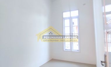 Rumah Murah Tengah Kota B. Lampung Harga 300jutaan