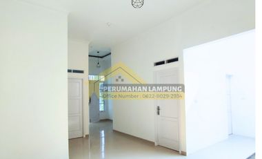 Rumah Murah Tengah Kota B. Lampung Harga 300jutaan