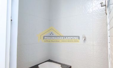 Rumah Murah Tengah Kota B. Lampung Harga 300jutaan