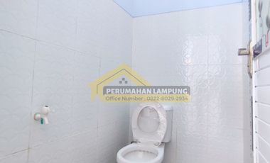 Rumah Murah Tengah Kota B. Lampung Harga 300jutaan