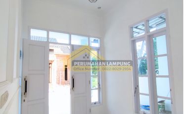 Rumah Murah Tengah Kota B. Lampung Harga 300jutaan