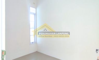 Rumah Murah Tengah Kota B. Lampung Harga 300jutaan