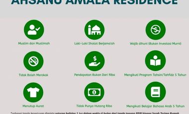 AHSANU AMALA RESIDENCE CINANGKA SAWANGAN DEPOK