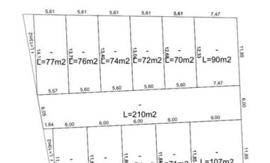 Rumah Cluster Dijual di Jalan Garuda Raya Cipadu Tangerang