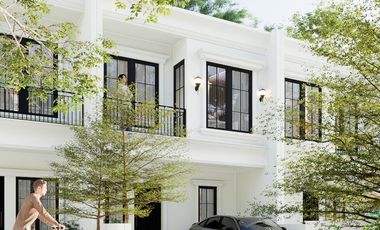 Rumah Cluster Dijual di Jalan Garuda Raya Cipadu Tangerang