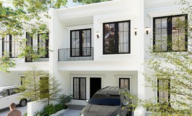 Rumah Cluster Dijual di Jalan Garuda Raya Cipadu Tangerang