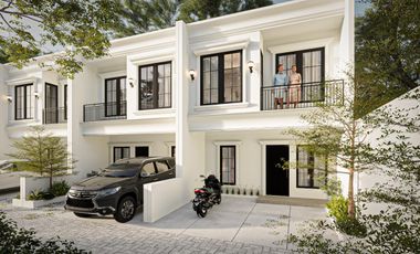Rumah Cluster Dijual di Jalan Garuda Raya Cipadu Tangerang