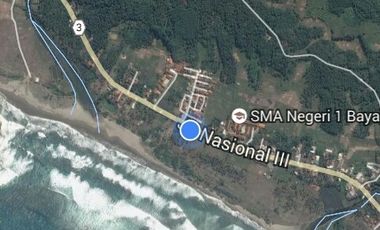 Jual Tanah di Pantai Bayah, Lebak, Banten