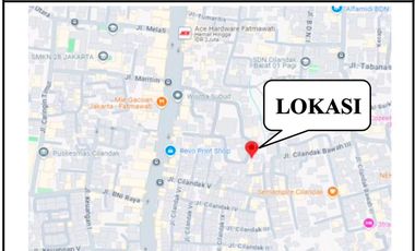 Dijual Cepat Rumah dengan lokasi Strategis di Cilandak Barat