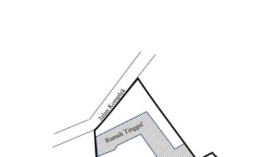 Dijual Cepat Rumah dengan lokasi Strategis di Cilandak Barat