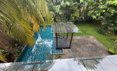 disewakan rumah mewah asri lokasi strategis pejaten area