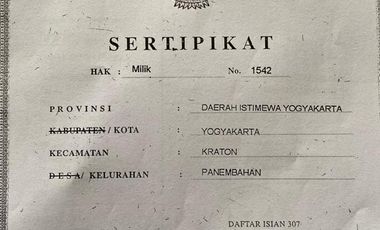 RUMAH JOGLO TERMURAH MEWAH TENGAH KOGA JOGJA