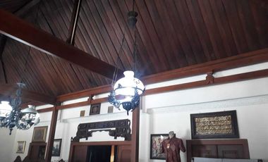 RUMAH JOGLO TERMURAH MEWAH TENGAH KOGA JOGJA