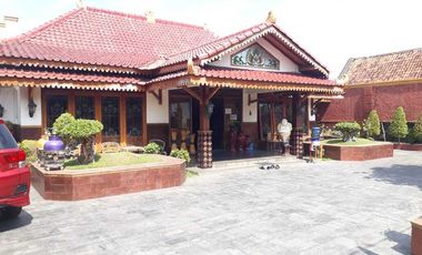 RUMAH JOGLO TERMURAH MEWAH TENGAH KOGA JOGJA