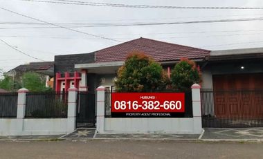 Dijual rumah 270/300 Kancil Putih Demang Palembang