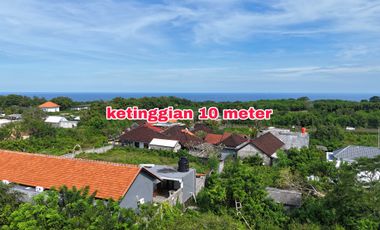 TANAH OCEAN VIEW DARI LANTAI 1 DEKAT HOTEL APURVA KEMPINSKI