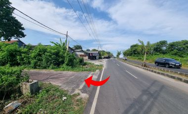 TANAH OCEAN VIEW DARI LANTAI 1 DEKAT HOTEL APURVA KEMPINSKI