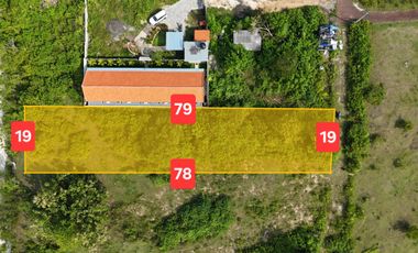 TANAH OCEAN VIEW DARI LANTAI 1 DEKAT HOTEL APURVA KEMPINSKI