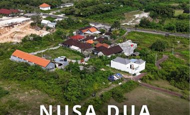 TANAH OCEAN VIEW DARI LANTAI 1 DEKAT HOTEL APURVA KEMPINSKI