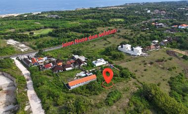 TANAH OCEAN VIEW DARI LANTAI 1 DEKAT HOTEL APURVA KEMPINSKI