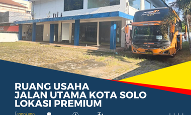 Ruang Usaha Lokasi Premium Jalan Utama Solo