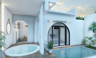 villa privat pool ,privat jacuzzi air hangat buat stay cation  hanimun