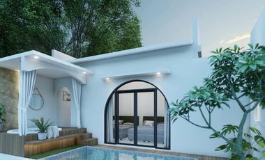 villa privat pool ,privat jacuzzi air hangat buat stay cation  hanimun