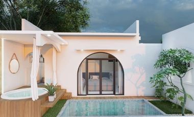 villa privat pool ,privat jacuzzi air hangat buat stay cation  hanimun