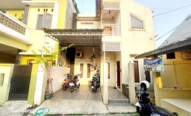 Rumah cluster 2lantai di jatiasih LT.67m garasi mobil
