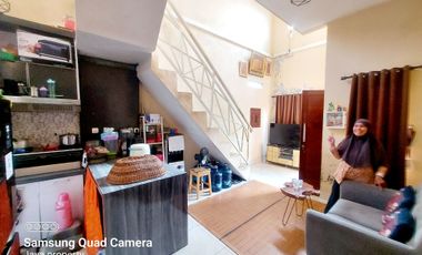 Rumah cluster 2lantai di jatiasih LT.67m garasi mobil