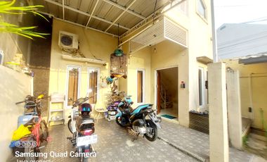 Rumah cluster 2lantai di jatiasih LT.67m garasi mobil
